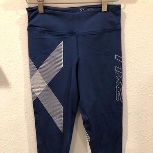 2XU compression tights 7/8 length